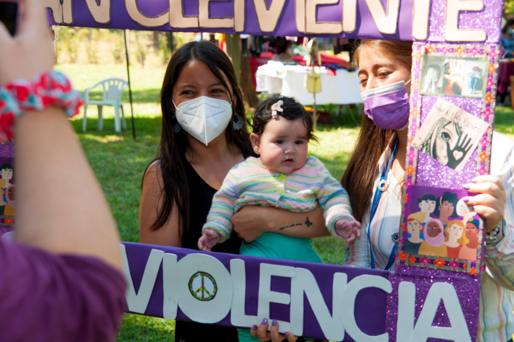 Exitosa Feria de Salud Mujer Rural 2022 realizada en el parque de Mariposas