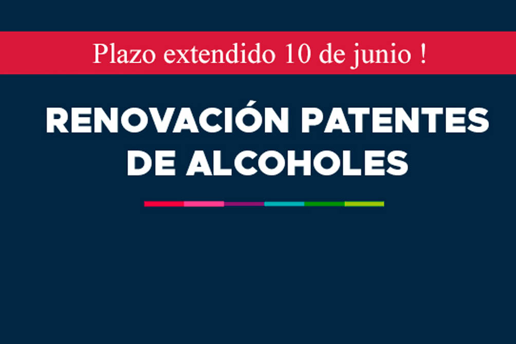 Proceso de Renovación Patente de Alcoholes