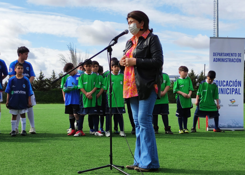 Escuelas de San Clemente dieron inicio a la Copa Ambiental Entre Ríos 2022