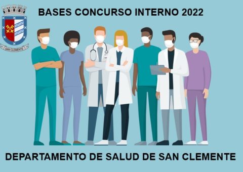 CONCURSO DE PROMOCIÓN INTERNA - DEPARTAMENTO DE SALUD 2022