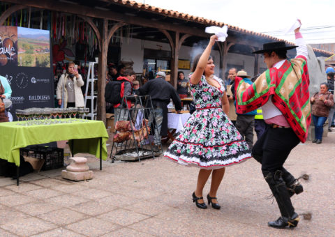 Con diversas exposiciones, gastronomía típica y folclore: Municipalidad de San Clemente dio la bienvenida al cambio de estación turística