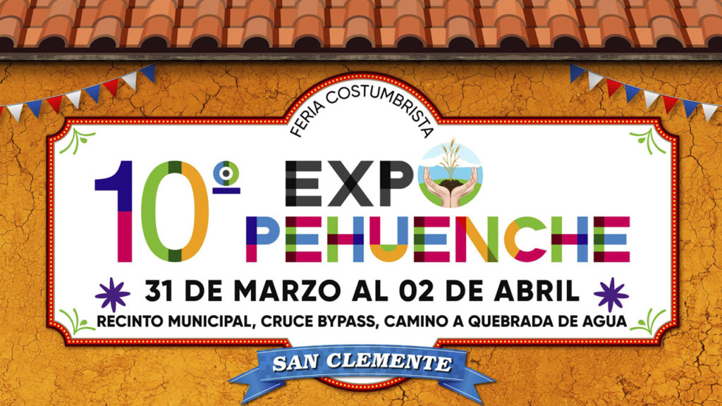 Acreditaciones medios de comunicación para la 10° Expo Pehuenche 2023