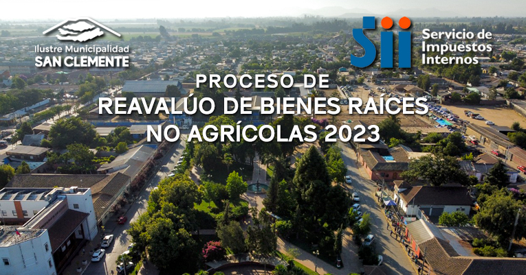 PROCESO DE REAVALÚO DE BIENES RAÍCES NO AGRÍCOLAS