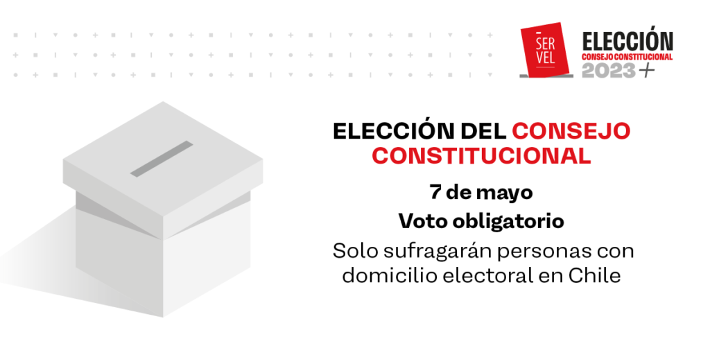 Locales de votación y transporte Elecciones Consejo Constitucional 2023