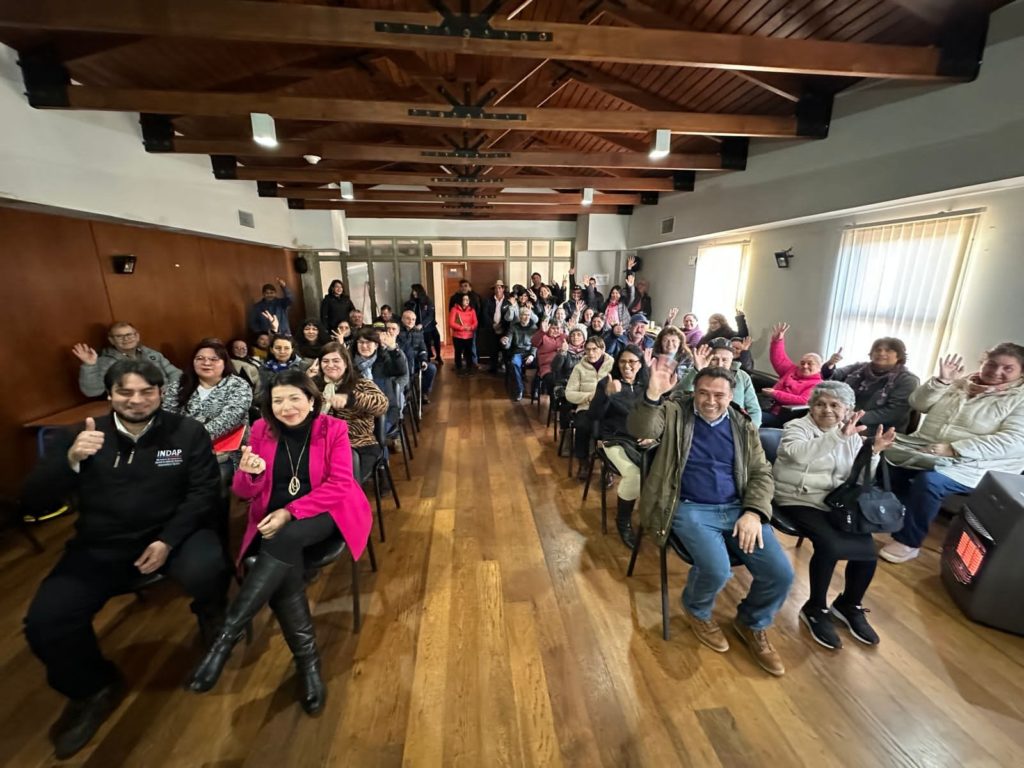 INDAP entrega incentivos de fortalecimiento a agricultores de la comuna de San Clemente