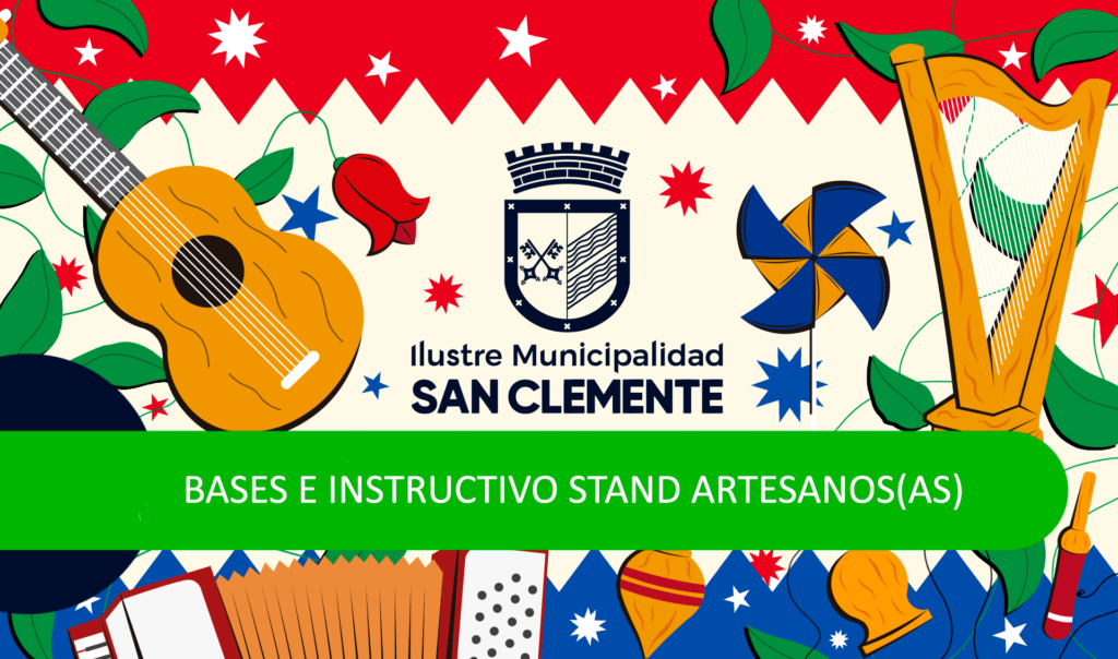 Bases e Instructivo Stands Artesanos(as)  2024