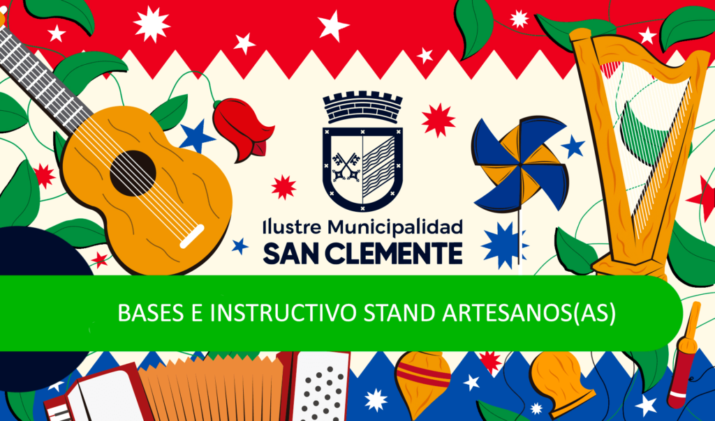 Bases e Instructivo Stands Artesanos(as)