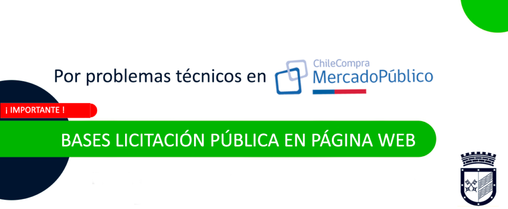 Revisa Nueva Licitación Pública Disponible