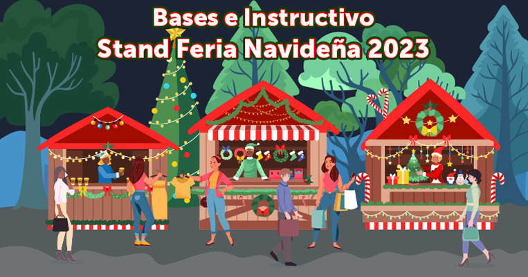 Bases e Instructivo Stand Feria Navideña