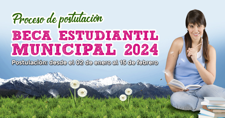 BECA ESTUDIANTIL MUNICIPAL 2024