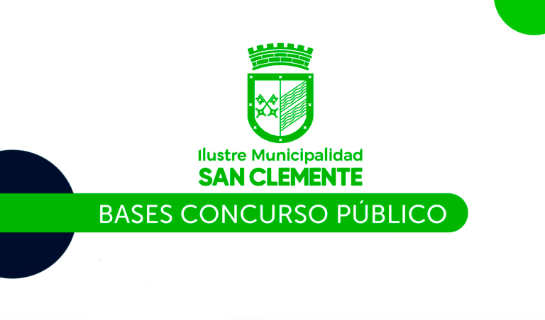 Bases concurso público para programa cuidados domiciliarios