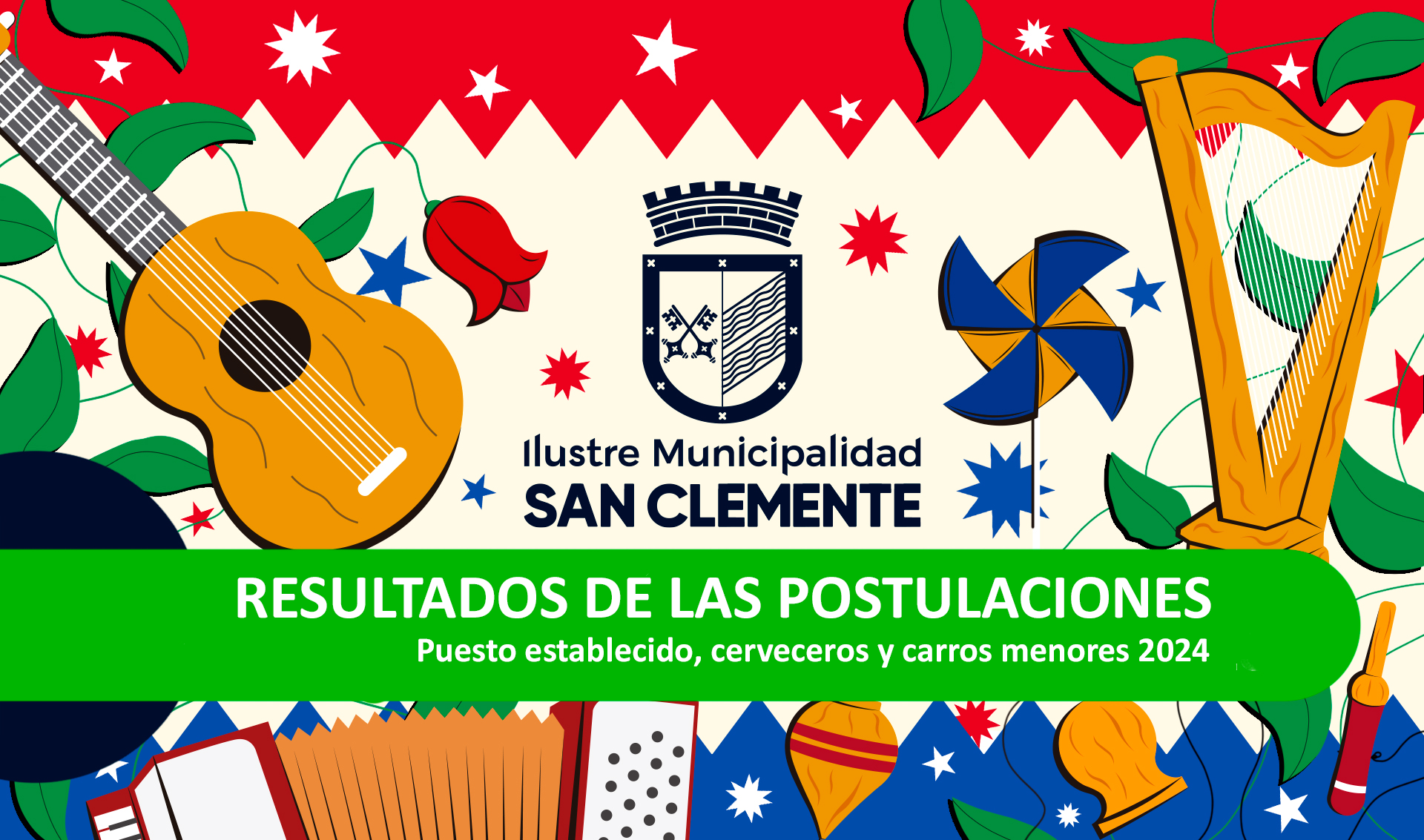 Resultados de las Postulaciones – Aniversario 160° de San Clemente