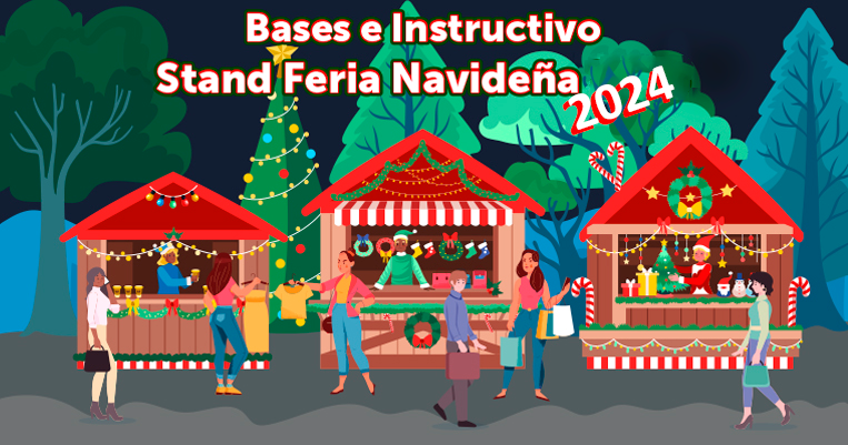 Bases e Instructivo Stand Feria Navideña – 2024