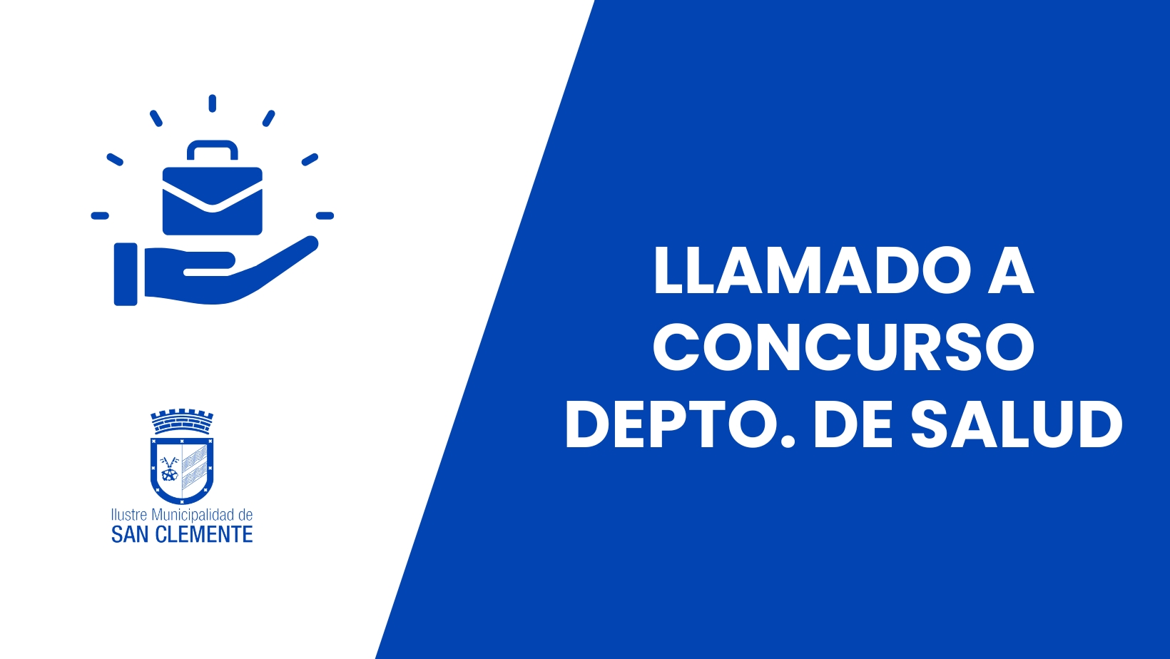 LLAMADO A MÉDICOS PARA TURNOS EN SAR SAN CLEMENTE