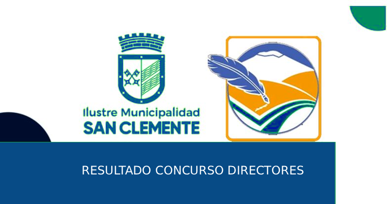 RESULTADO CONCURSO DE DIRECTORES