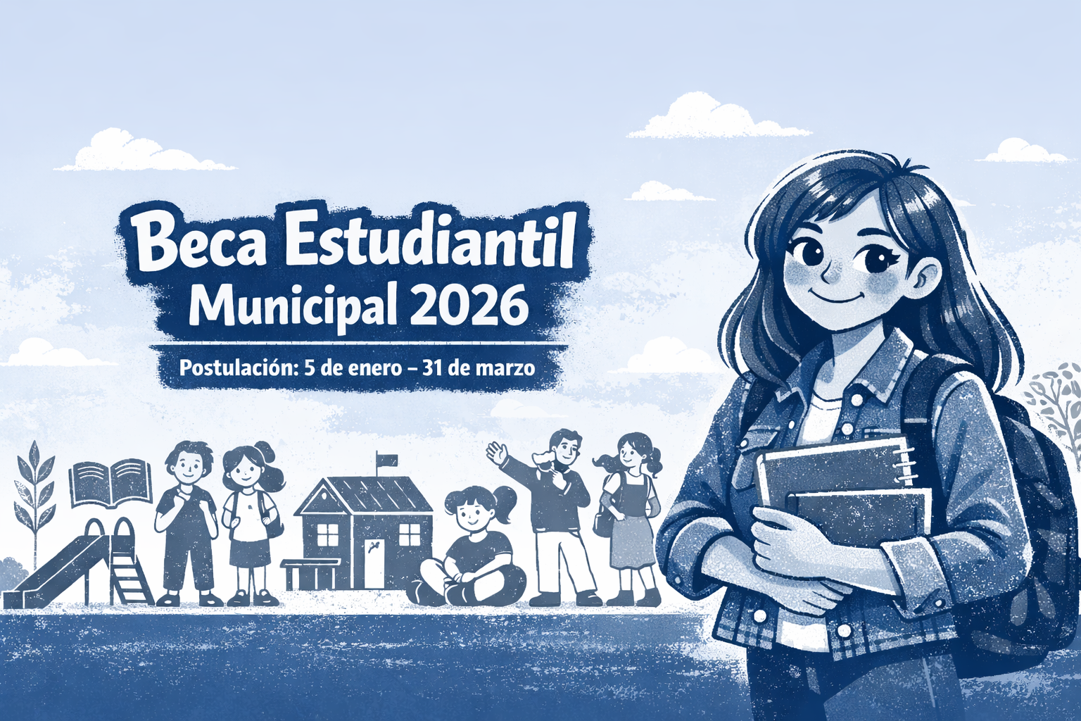 Proceso de Postulación Beca Estudiantil Municipal 2026