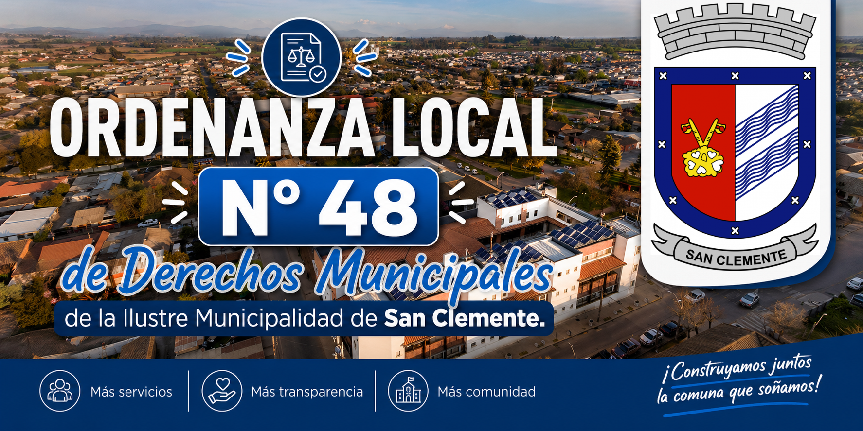 Ordenanza Local N°48 Derechos Municipales